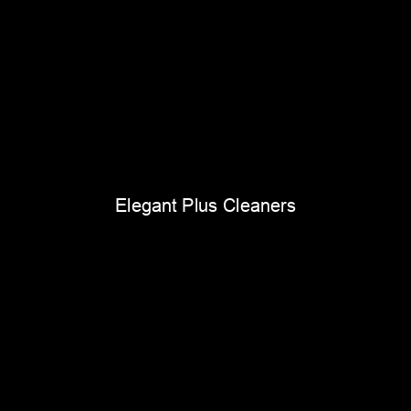 Elegant Plus Cleaners